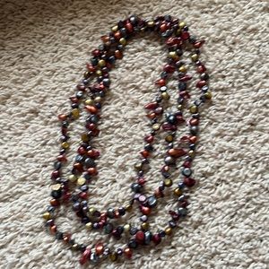 Beaded necklace 32” strand